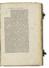 PLATO. Omnia Platonis opera. 2 vols. 1513